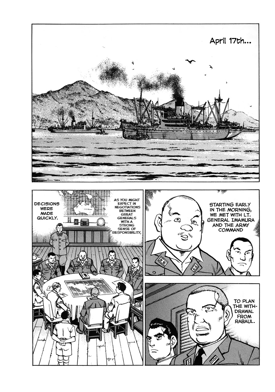 Zipang Chapter 155 page 15 - Chapter 155: Premonitions of Life and Death