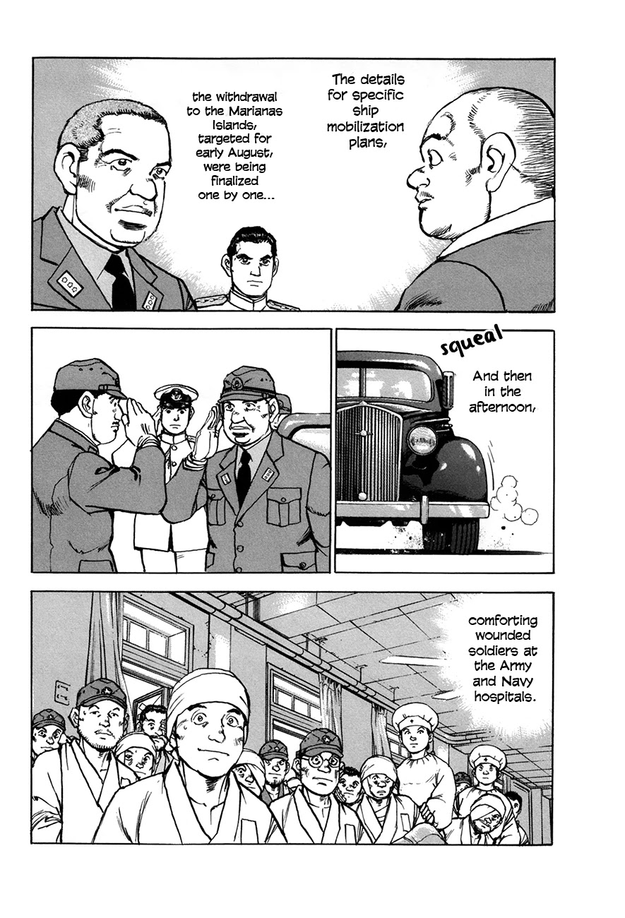 Zipang Chapter 155 page 16 - Chapter 155: Premonitions of Life and Death