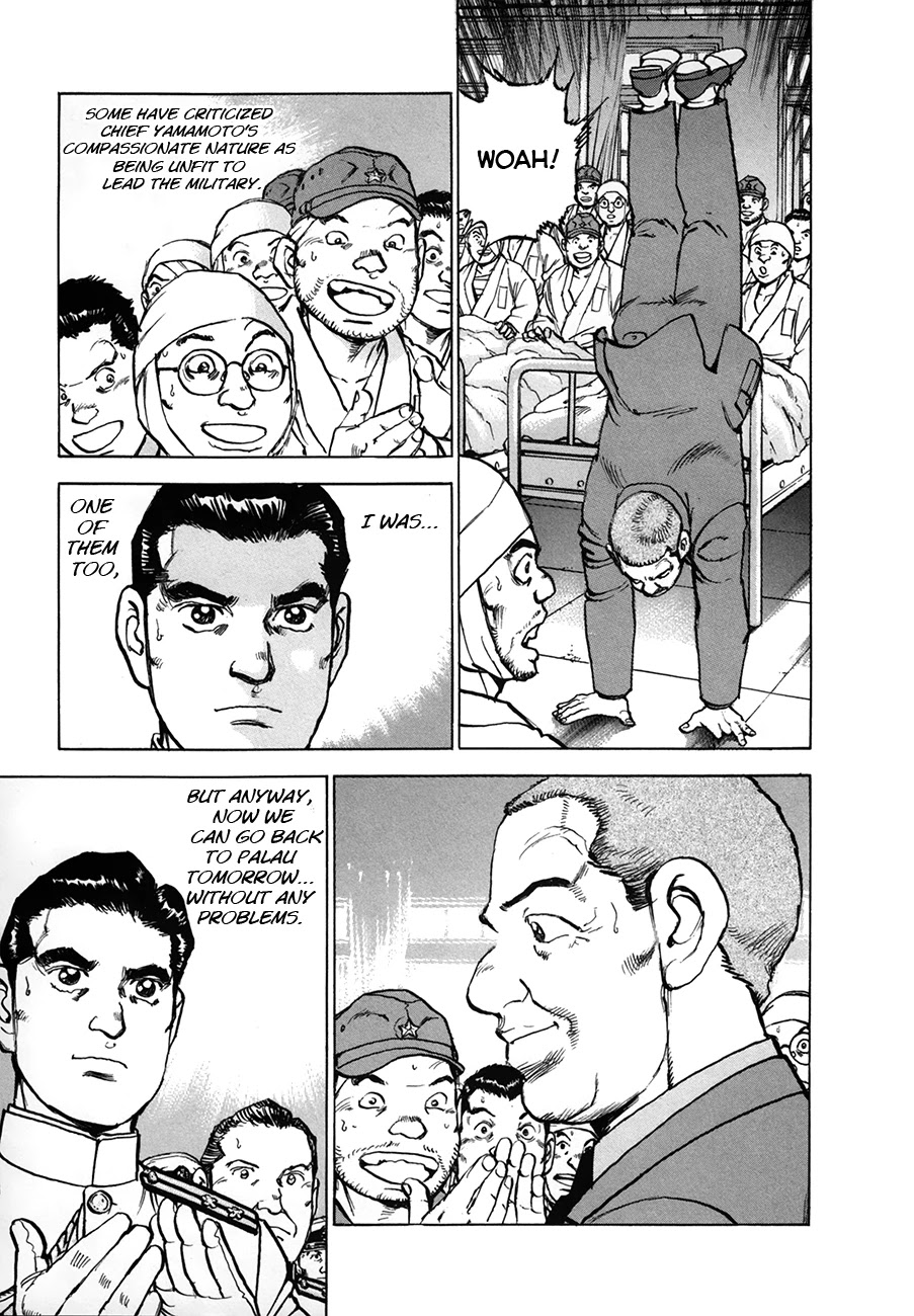 Zipang Chapter 155 page 18 - Chapter 155: Premonitions of Life and Death