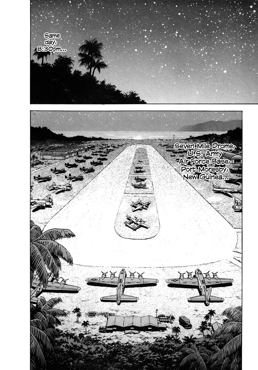 Zipang Chapter 155 page 19 - Chapter 155: Premonitions of Life and Death
