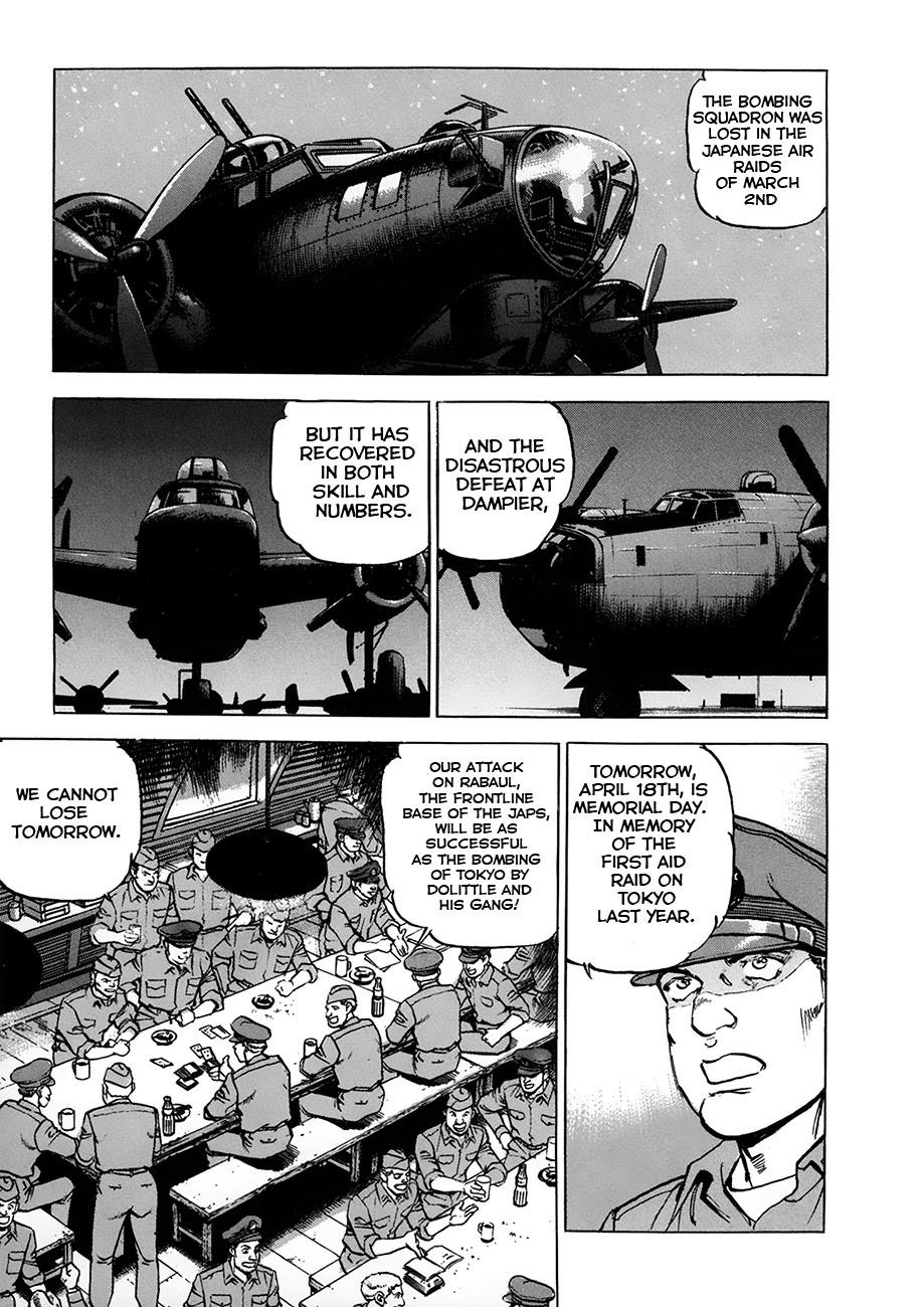 Zipang Chapter 155 page 20 - Chapter 155: Premonitions of Life and Death