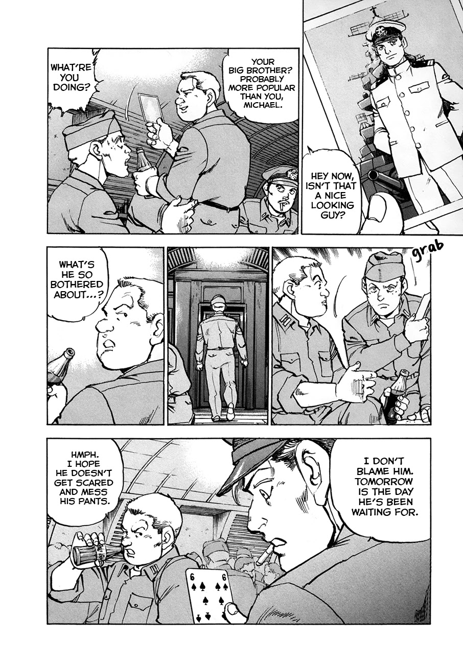 Zipang Chapter 155 page 21 - Chapter 155: Premonitions of Life and Death