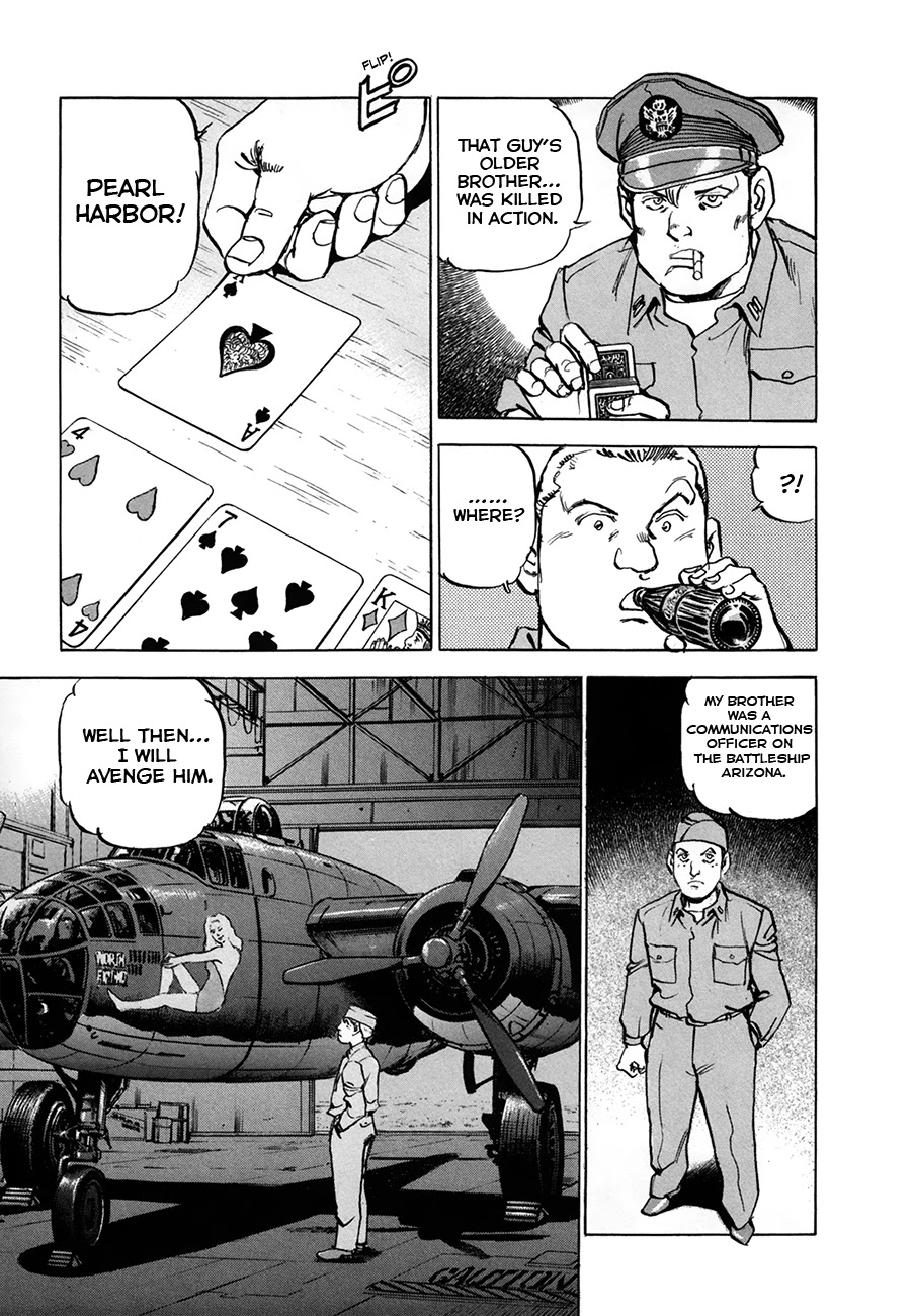 Zipang Chapter 155 page 22 - Chapter 155: Premonitions of Life and Death