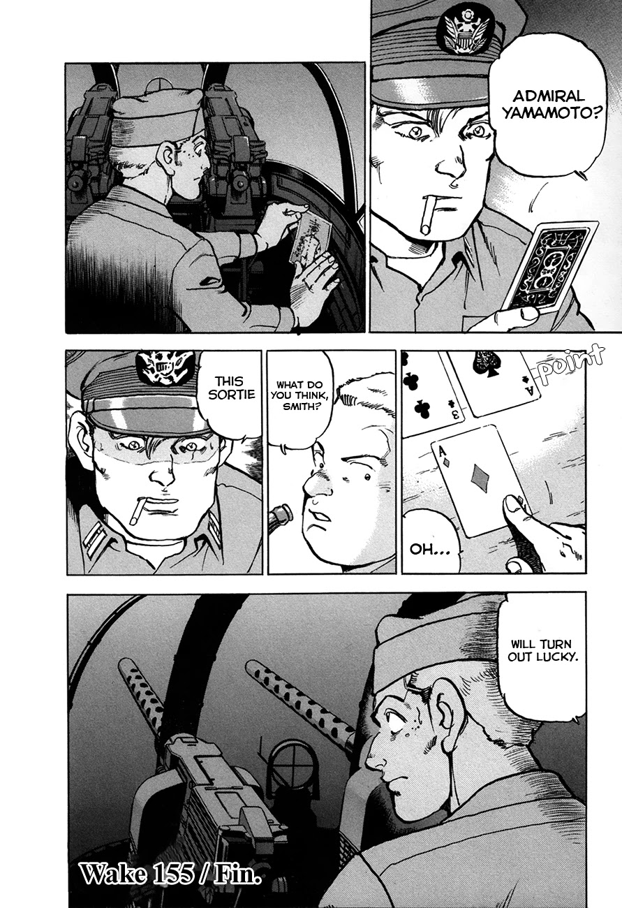 Zipang Chapter 155 page 23 - Chapter 155: Premonitions of Life and Death