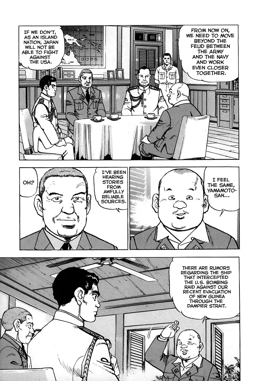 Zipang Chapter 155 page 6 - Chapter 155: Premonitions of Life and Death