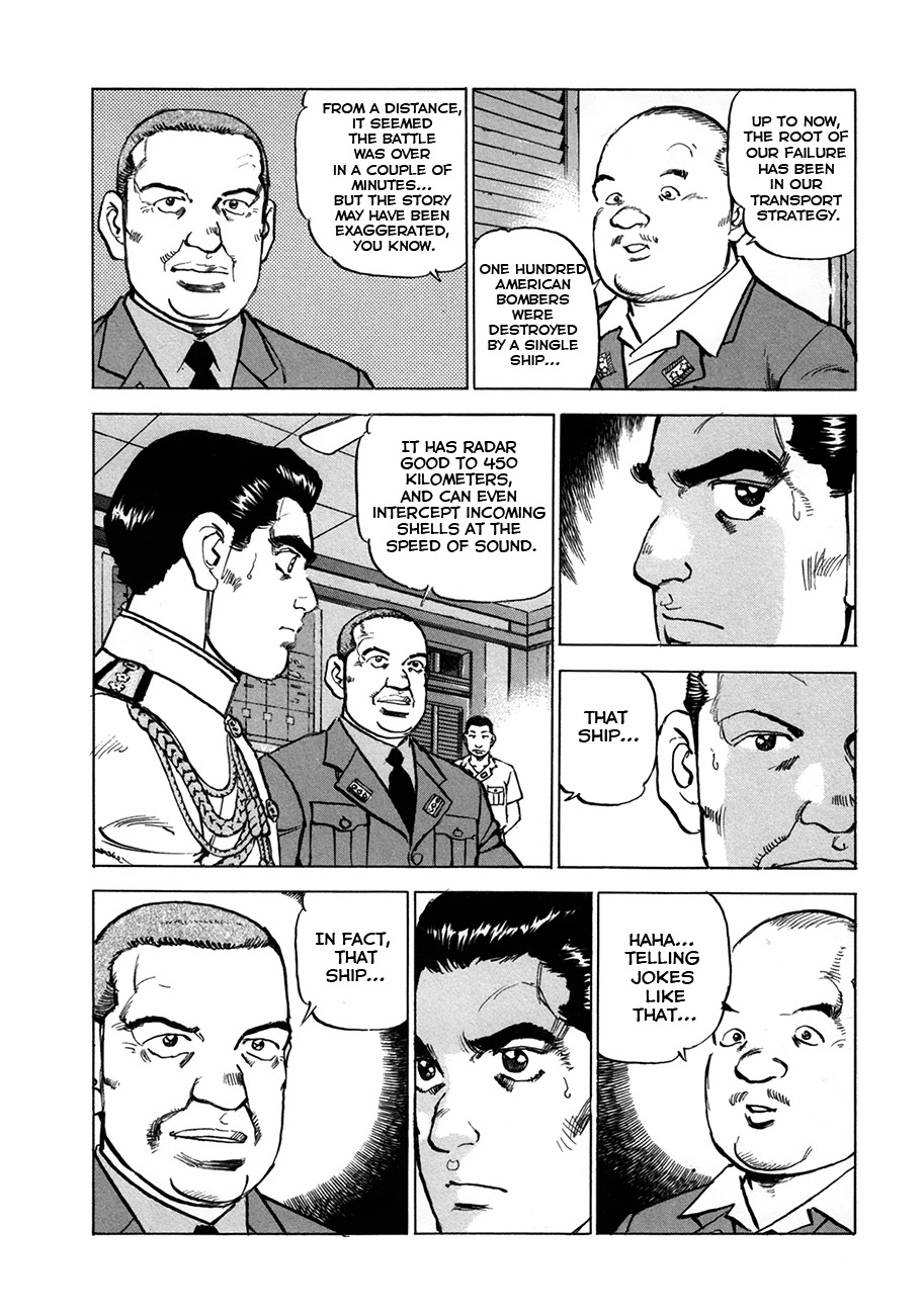 Zipang Chapter 155 page 7 - Chapter 155: Premonitions of Life and Death
