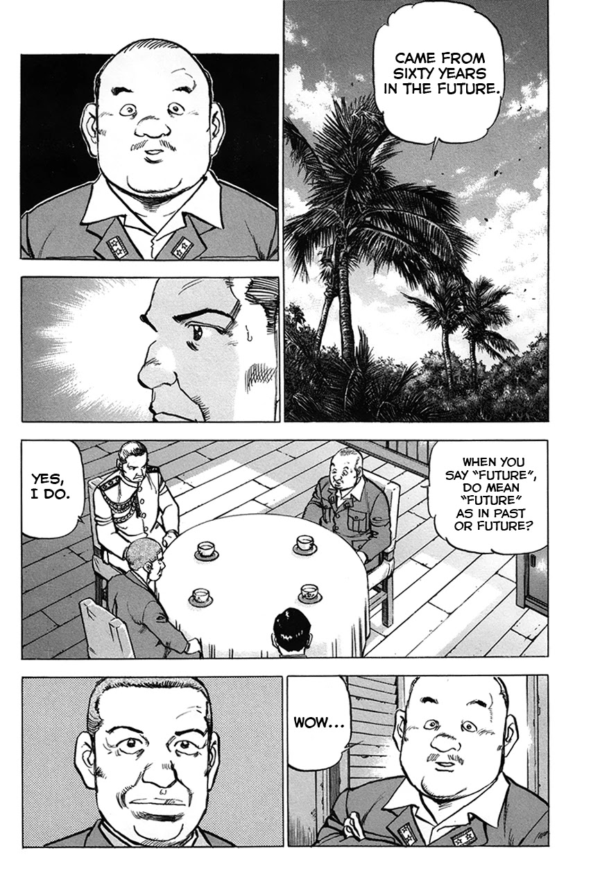Zipang Chapter 155 page 8 - Chapter 155: Premonitions of Life and Death