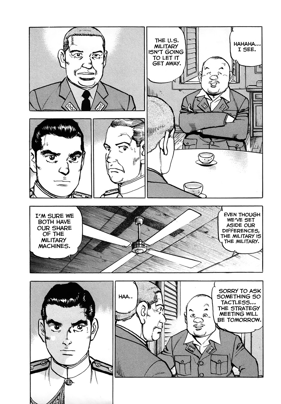 Zipang Chapter 155 page 9 - Chapter 155: Premonitions of Life and Death