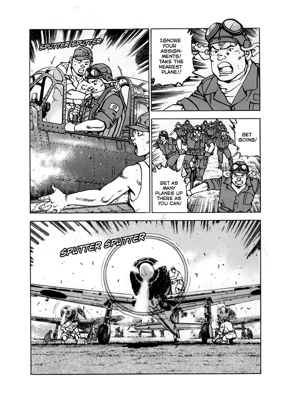 Zipang Chapter 156 page 10 - Chapter 156: Memorial Day