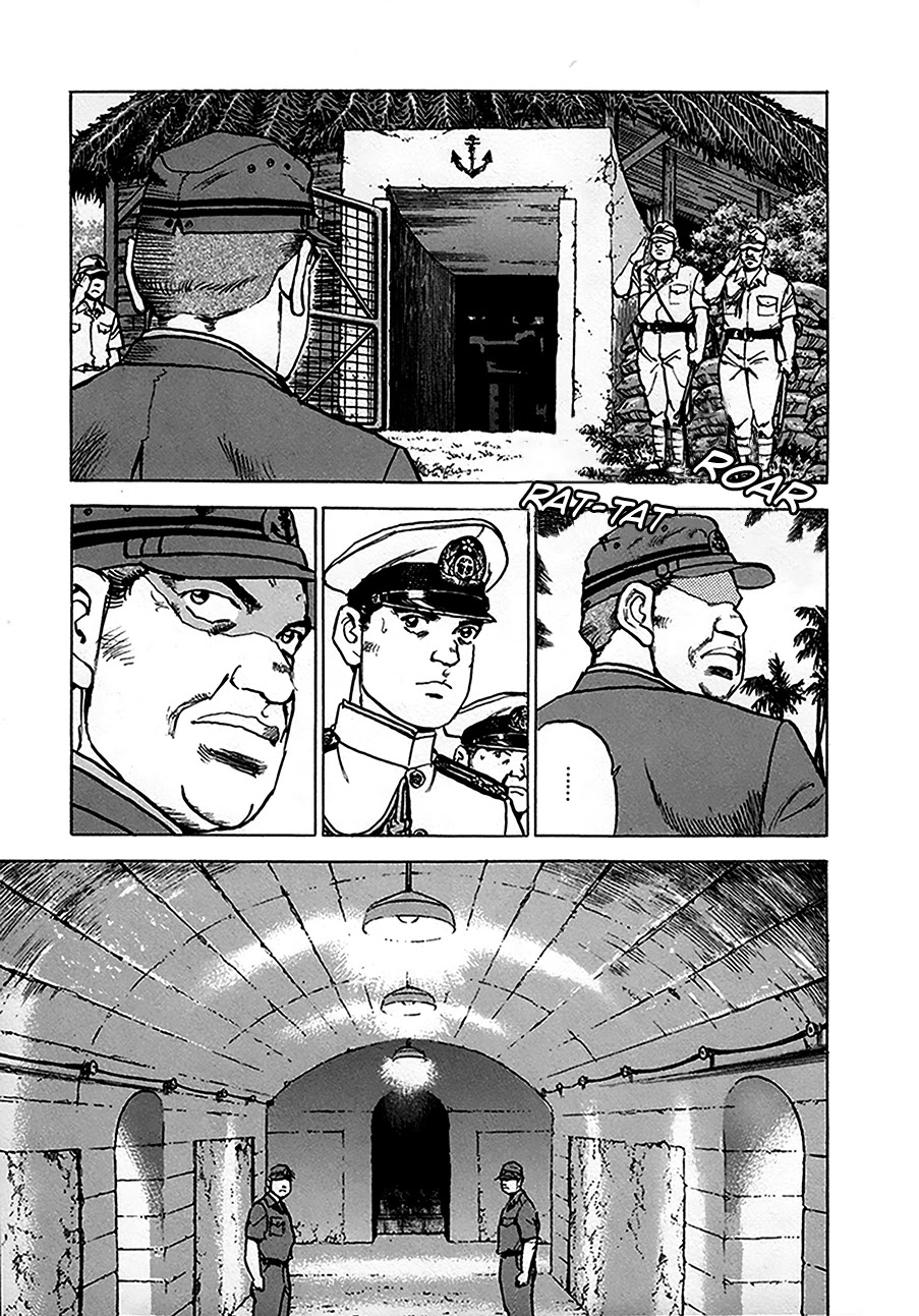Zipang Chapter 156 page 13 - Chapter 156: Memorial Day