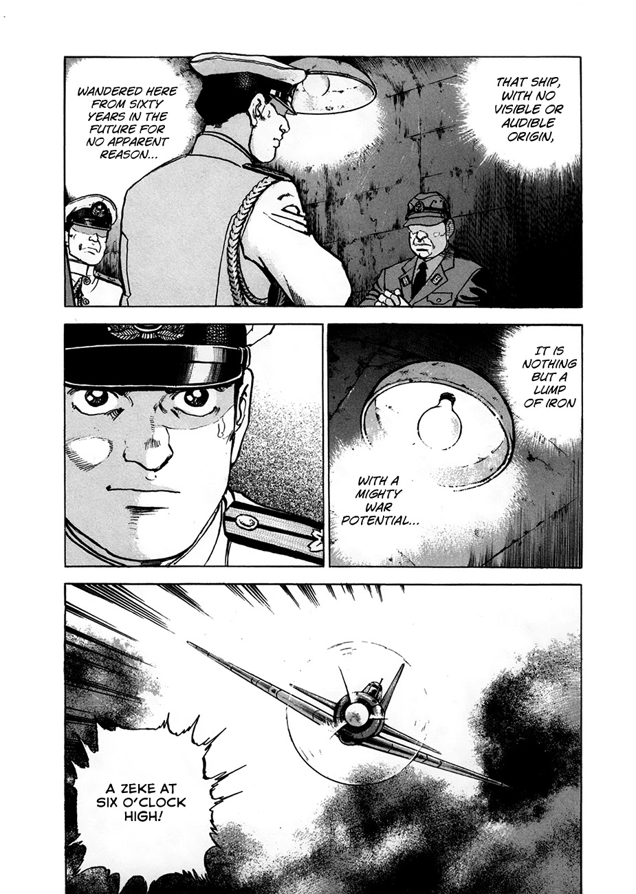 Zipang Chapter 156 page 18 - Chapter 156: Memorial Day