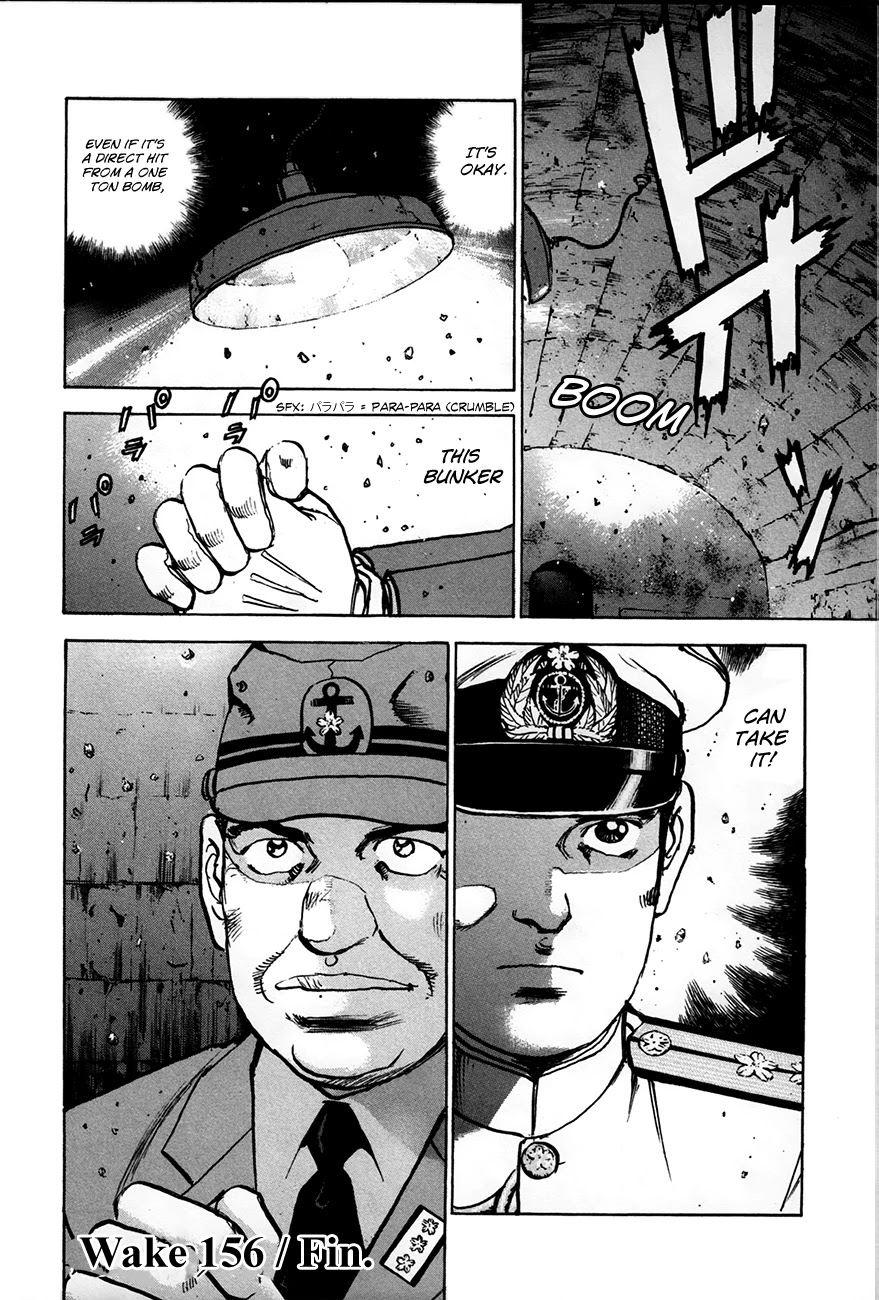 Zipang Chapter 156 page 20 - Chapter 156: Memorial Day