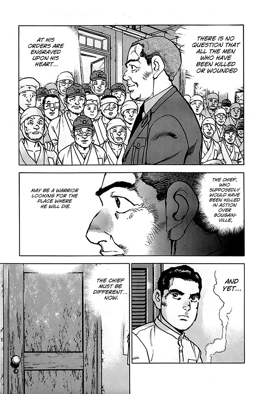 Zipang Chapter 156 page 3 - Chapter 156: Memorial Day
