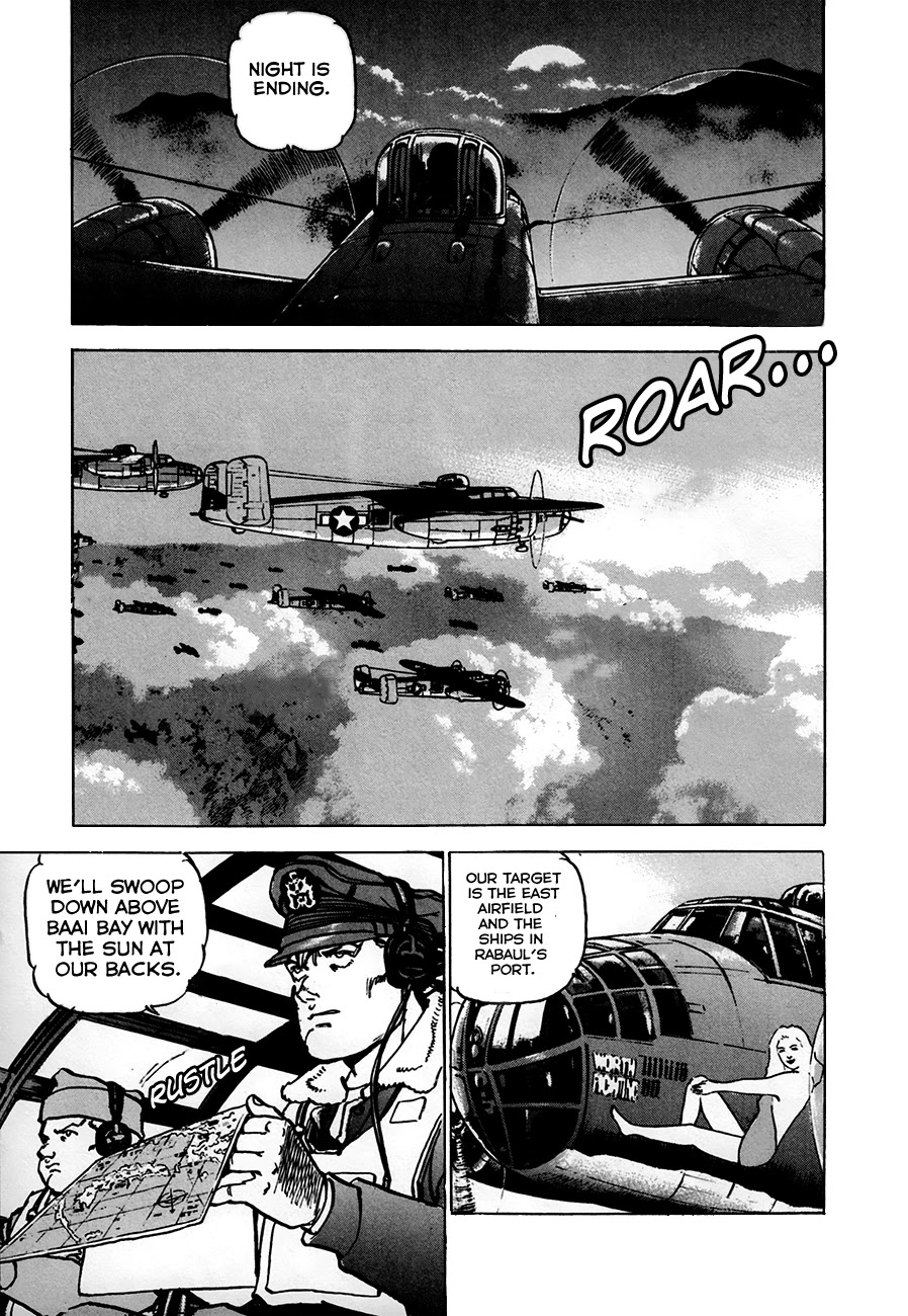 Zipang Chapter 156 page 5 - Chapter 156: Memorial Day