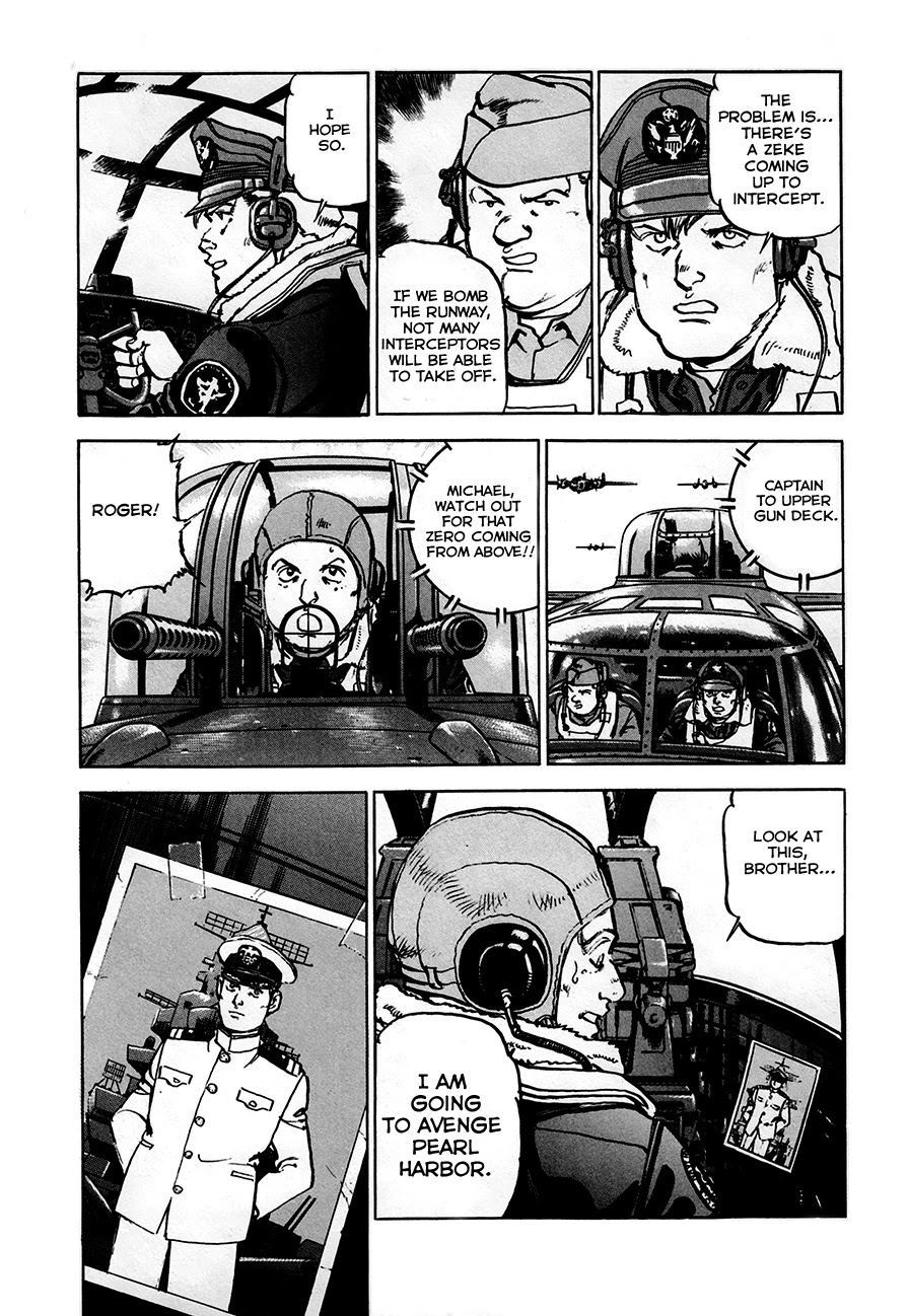 Zipang Chapter 156 page 6 - Chapter 156: Memorial Day