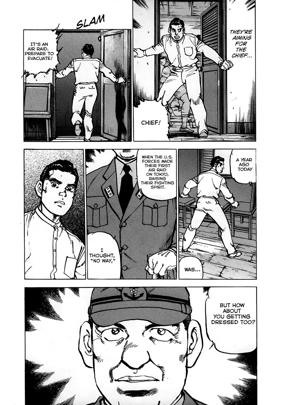 Zipang Chapter 156 page 9 - Chapter 156: Memorial Day