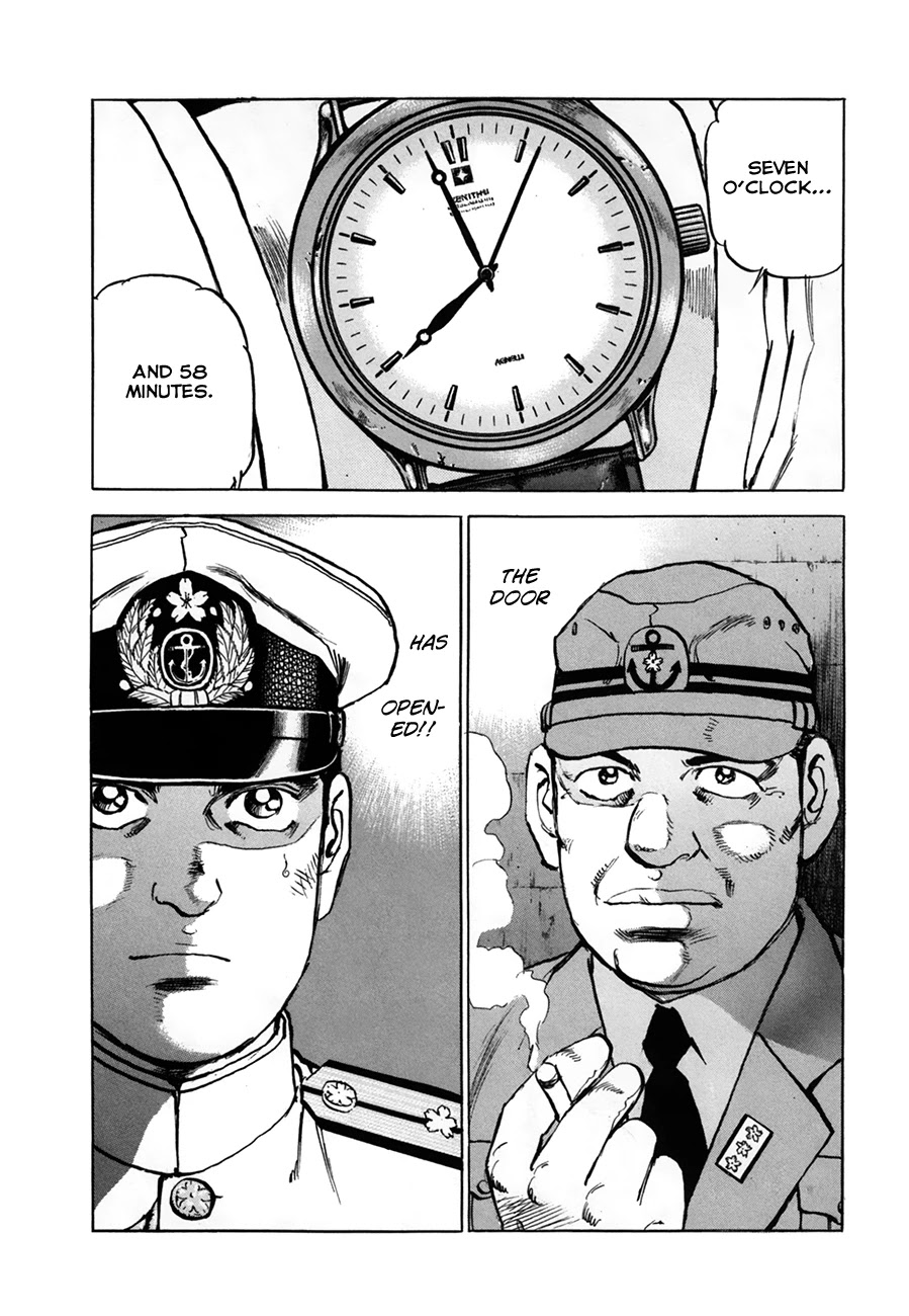 Zipang Chapter 157 page 10 - Chapter 157: The Pure White Road