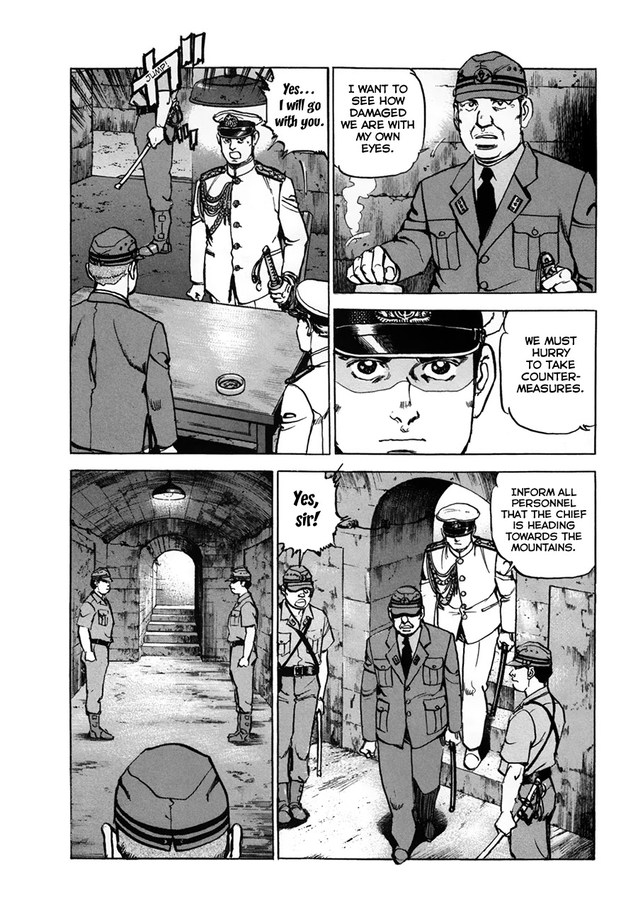 Zipang Chapter 157 page 12 - Chapter 157: The Pure White Road