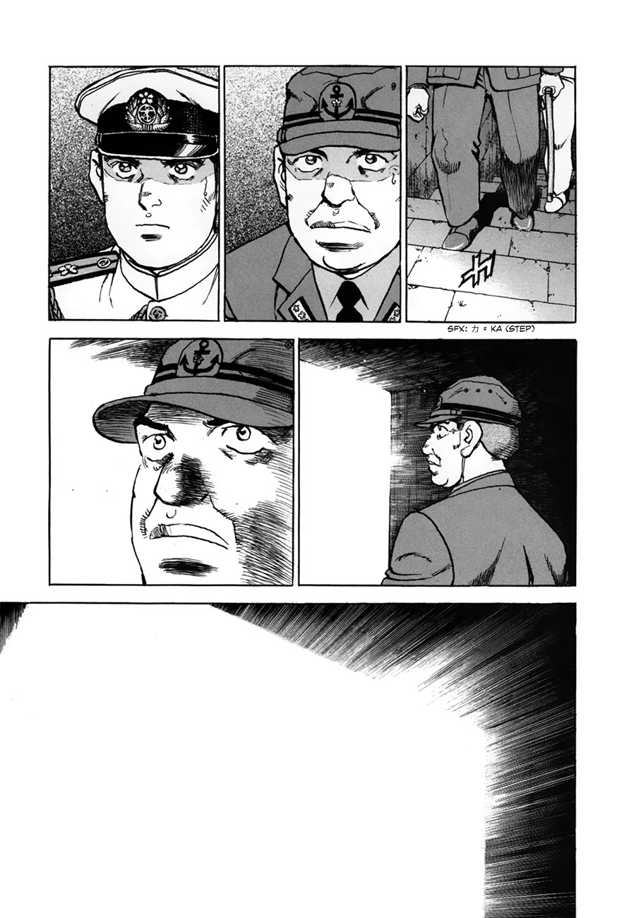 Zipang Chapter 157 page 13 - Chapter 157: The Pure White Road