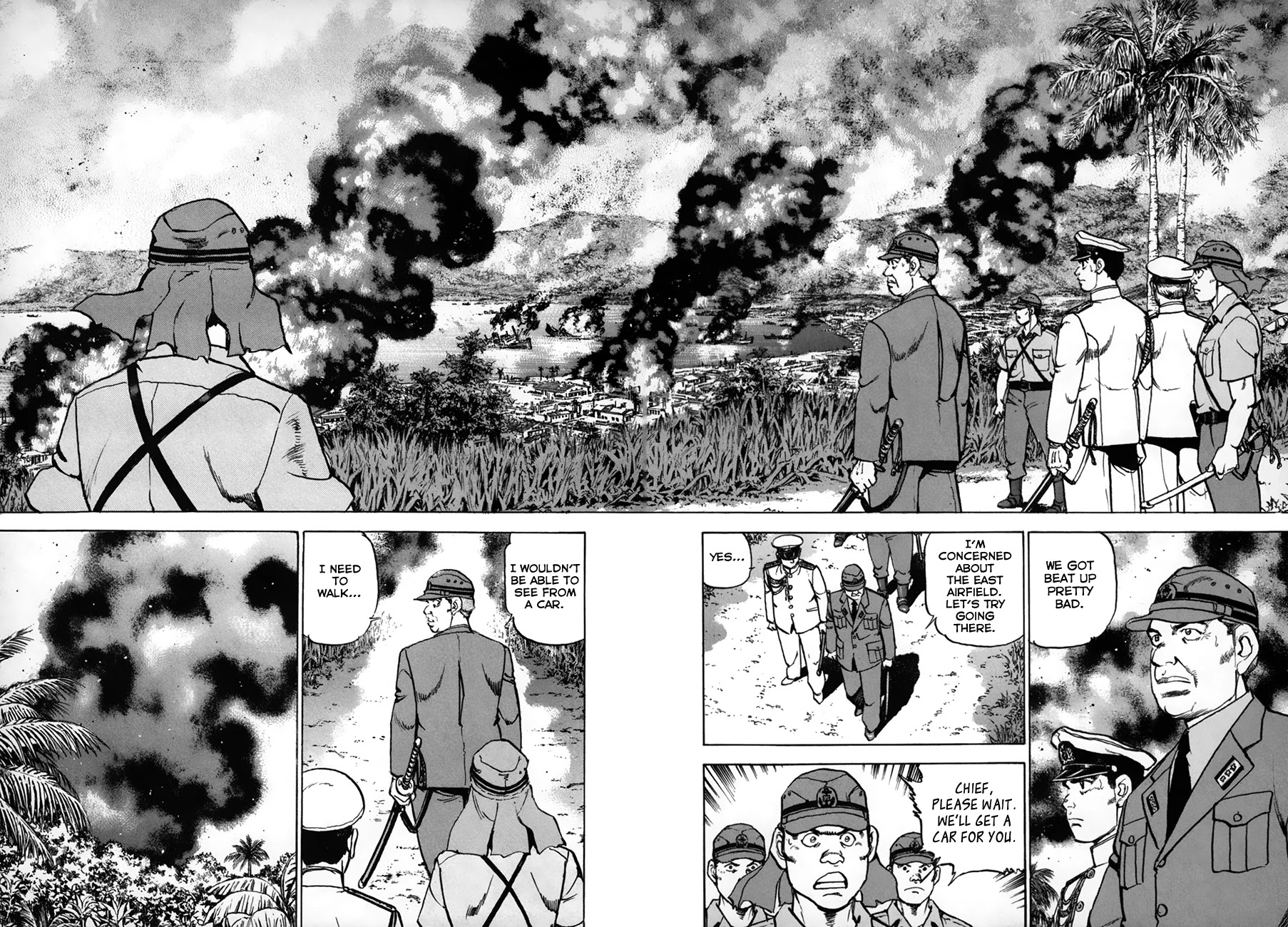Zipang Chapter 157 page 14 - Chapter 157: The Pure White Road