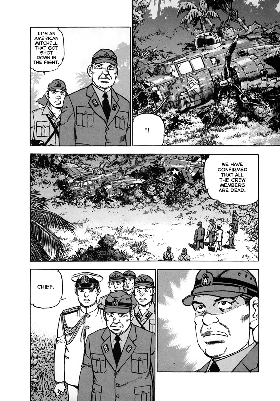 Zipang Chapter 157 page 15 - Chapter 157: The Pure White Road