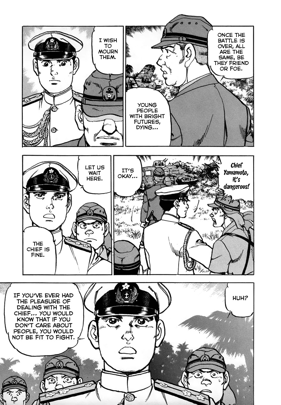 Zipang Chapter 157 page 16 - Chapter 157: The Pure White Road