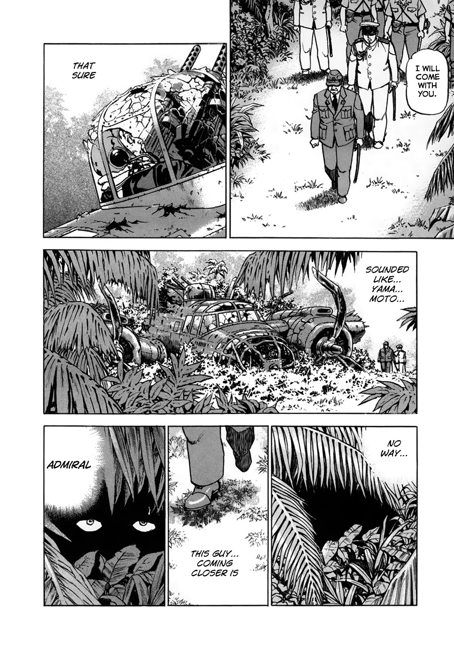 Zipang Chapter 157 page 17 - Chapter 157: The Pure White Road