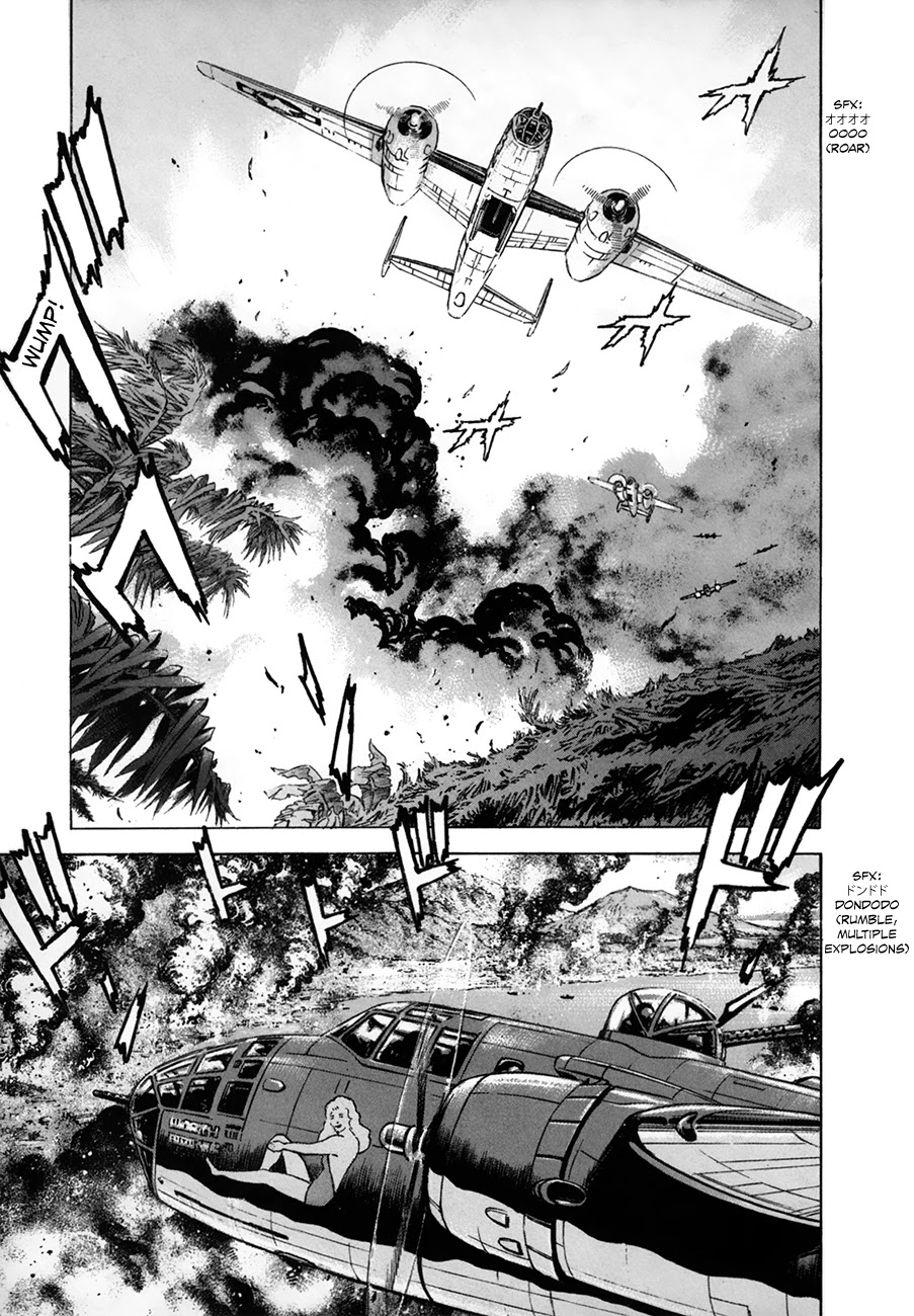 Zipang Chapter 157 page 3 - Chapter 157: The Pure White Road
