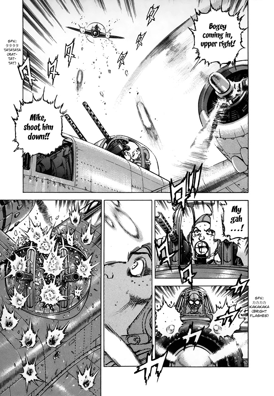 Zipang Chapter 157 page 5 - Chapter 157: The Pure White Road