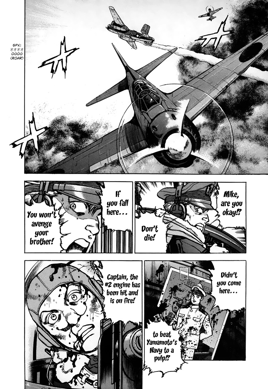 Zipang Chapter 157 page 6 - Chapter 157: The Pure White Road