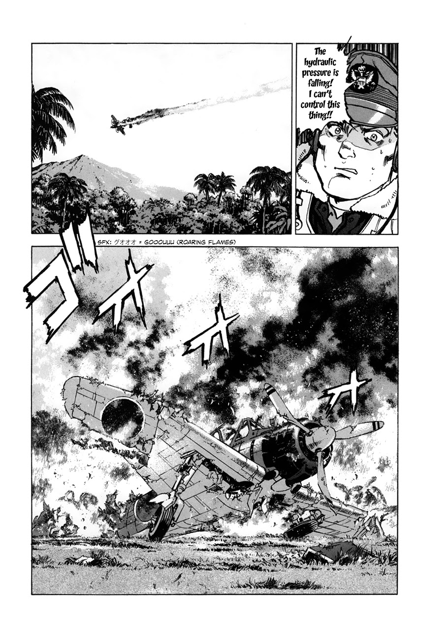 Zipang Chapter 157 page 7 - Chapter 157: The Pure White Road