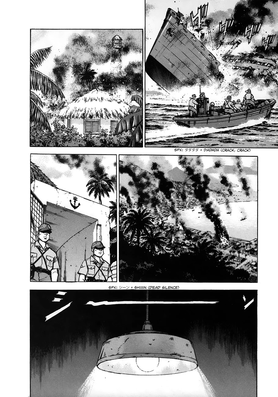 Zipang Chapter 157 page 8 - Chapter 157: The Pure White Road