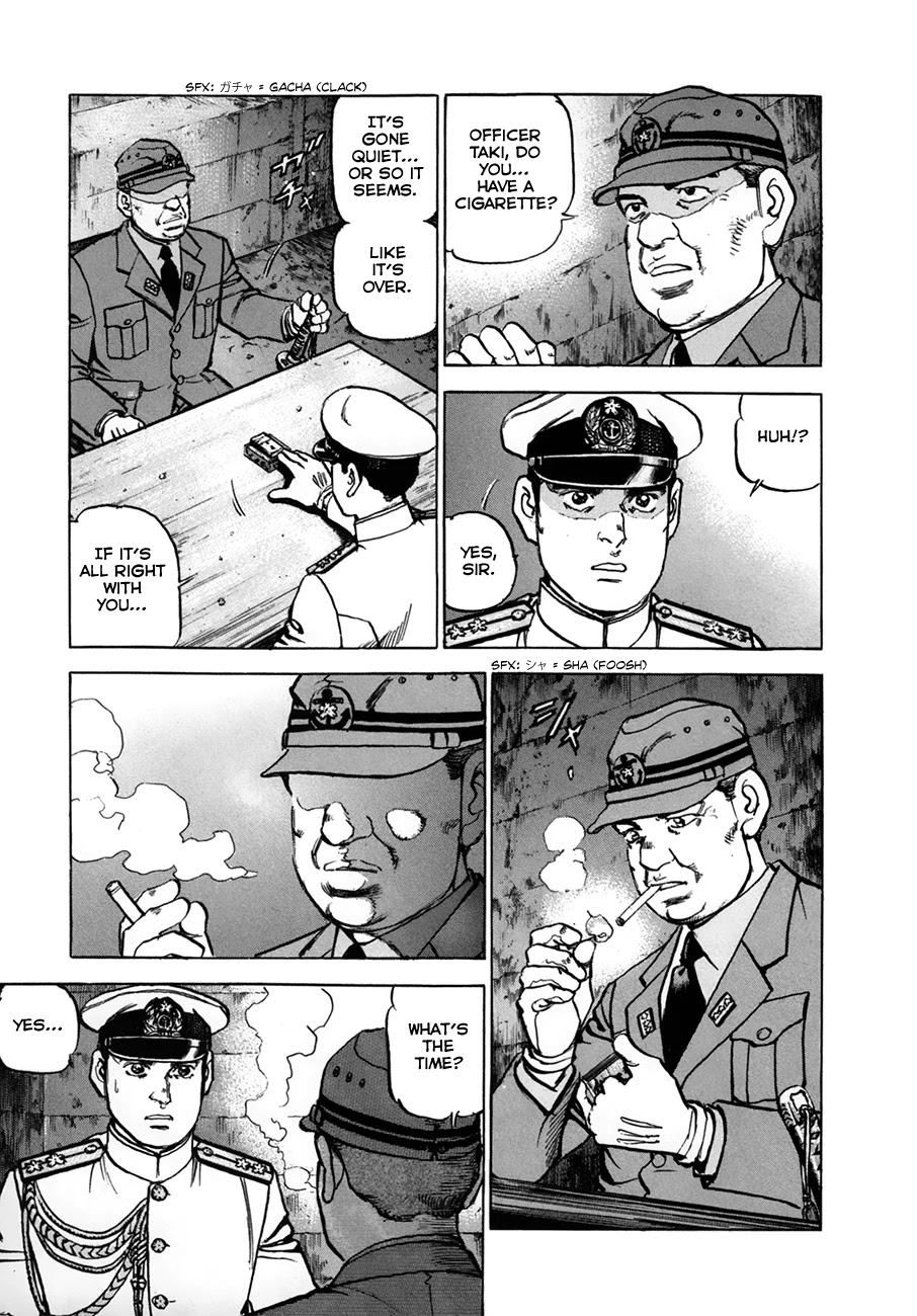 Zipang Chapter 157 page 9 - Chapter 157: The Pure White Road