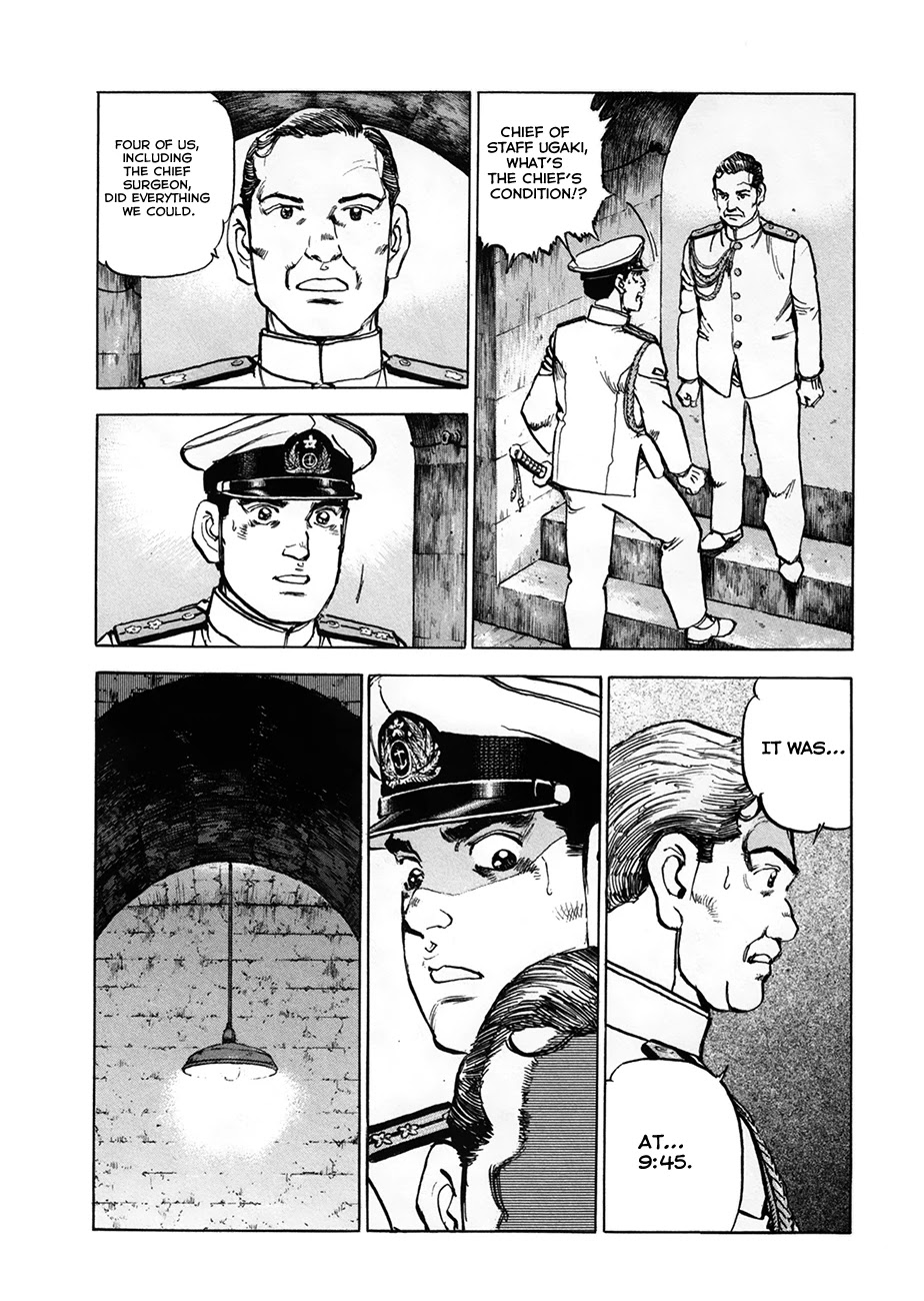 Zipang Chapter 158 page 10 - Chapter 158: Bullets