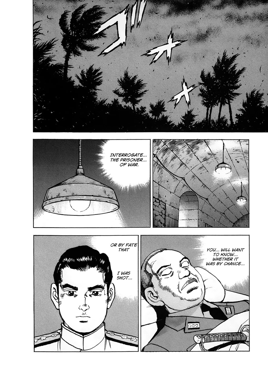 Zipang Chapter 158 page 12 - Chapter 158: Bullets