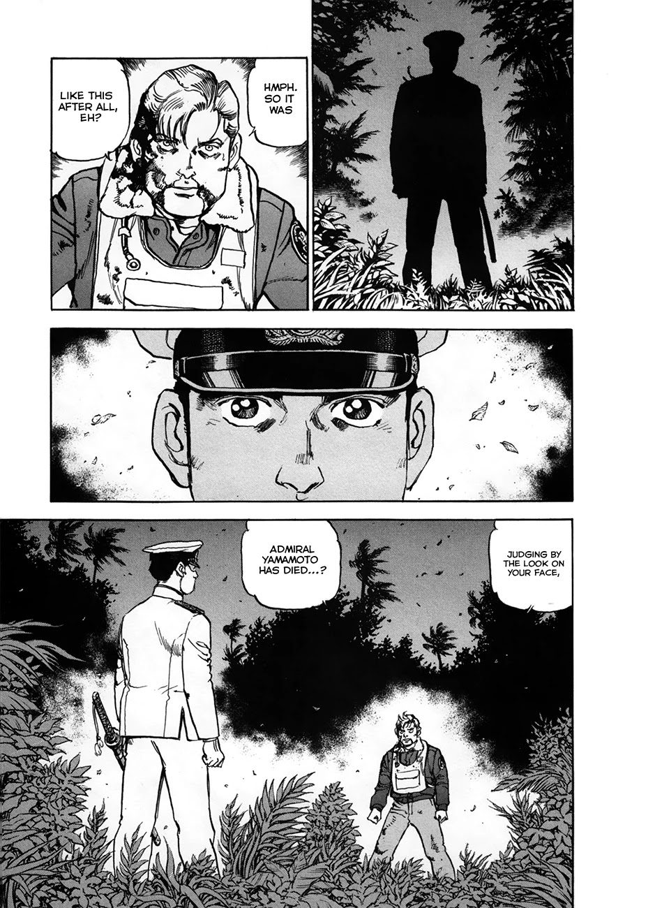 Zipang Chapter 158 page 15 - Chapter 158: Bullets