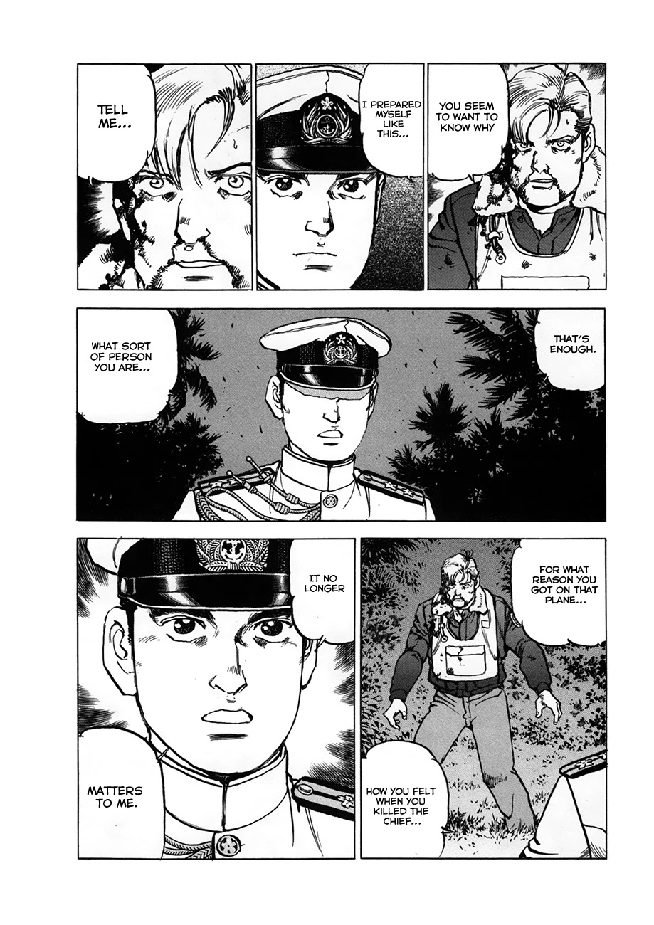 Zipang Chapter 158 page 16 - Chapter 158: Bullets