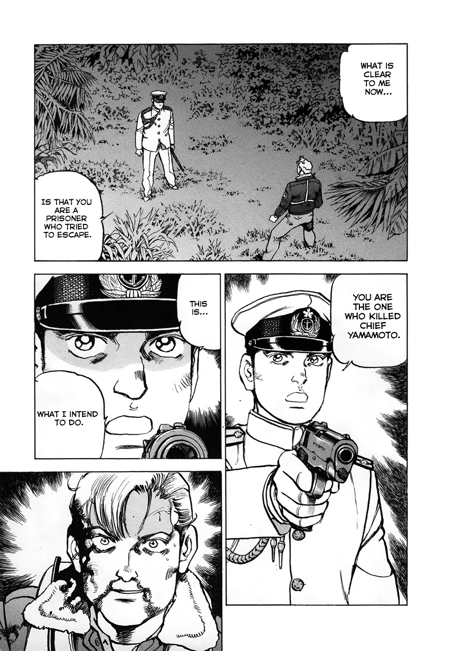 Zipang Chapter 158 page 17 - Chapter 158: Bullets