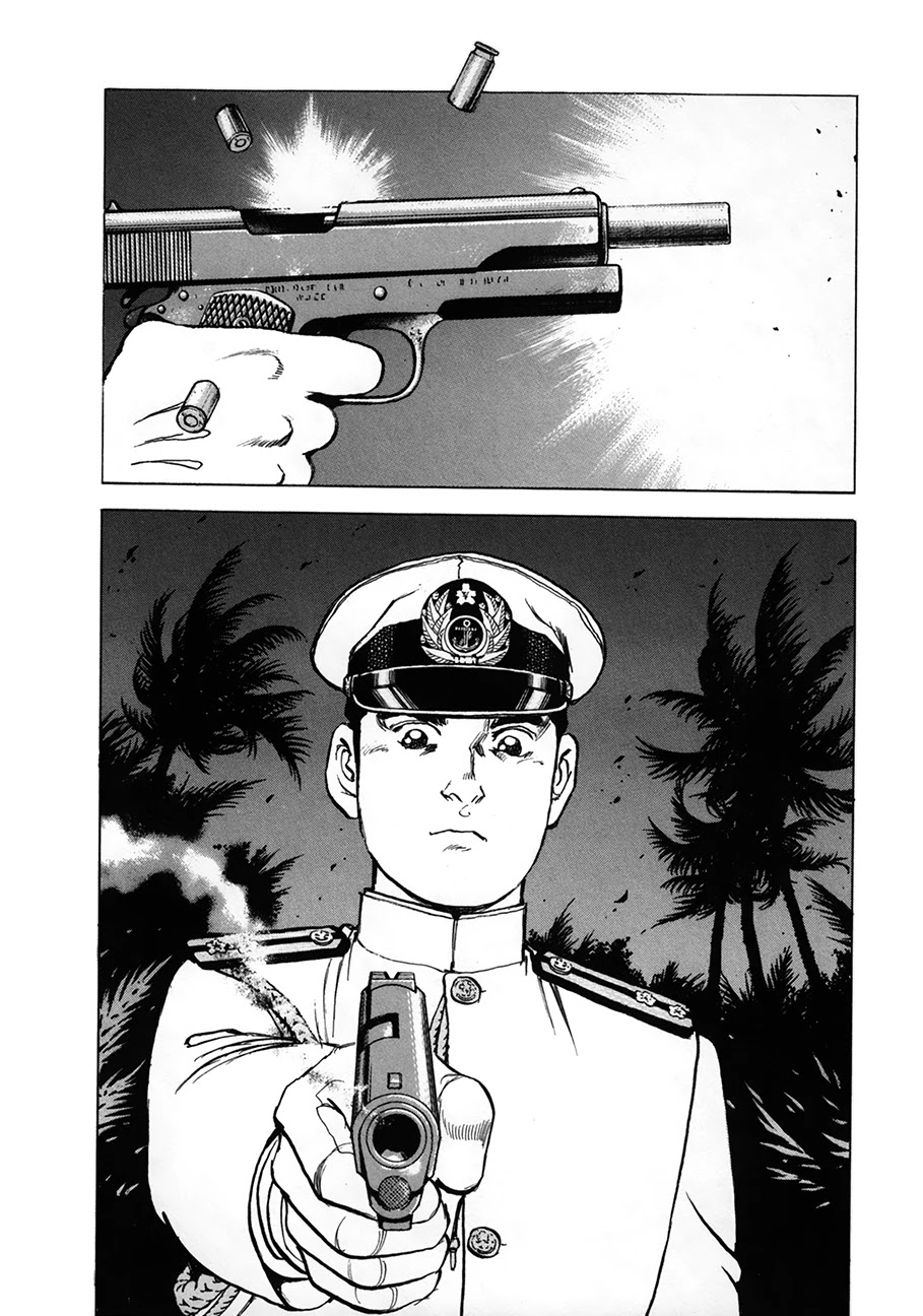 Zipang Chapter 158 page 18 - Chapter 158: Bullets