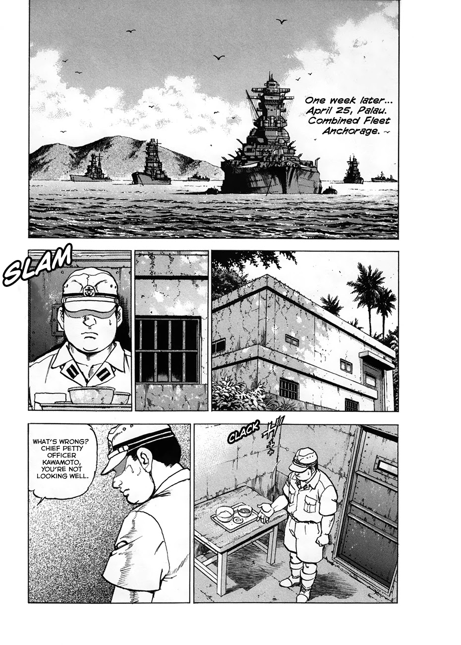 Zipang Chapter 158 page 19 - Chapter 158: Bullets