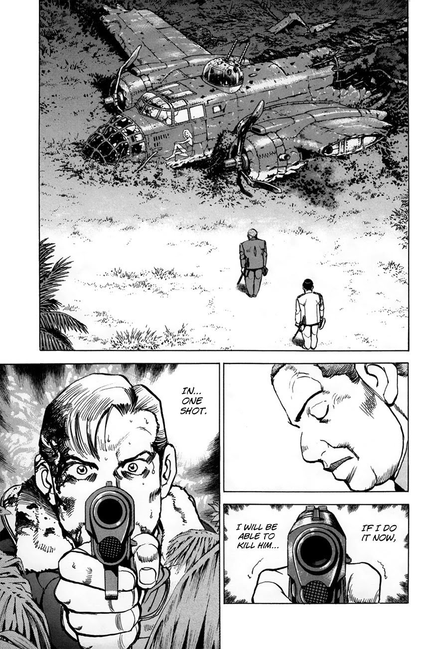 Zipang Chapter 158 page 3 - Chapter 158: Bullets