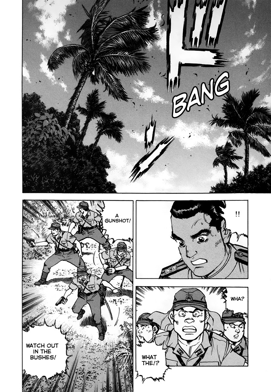 Zipang Chapter 158 page 4 - Chapter 158: Bullets