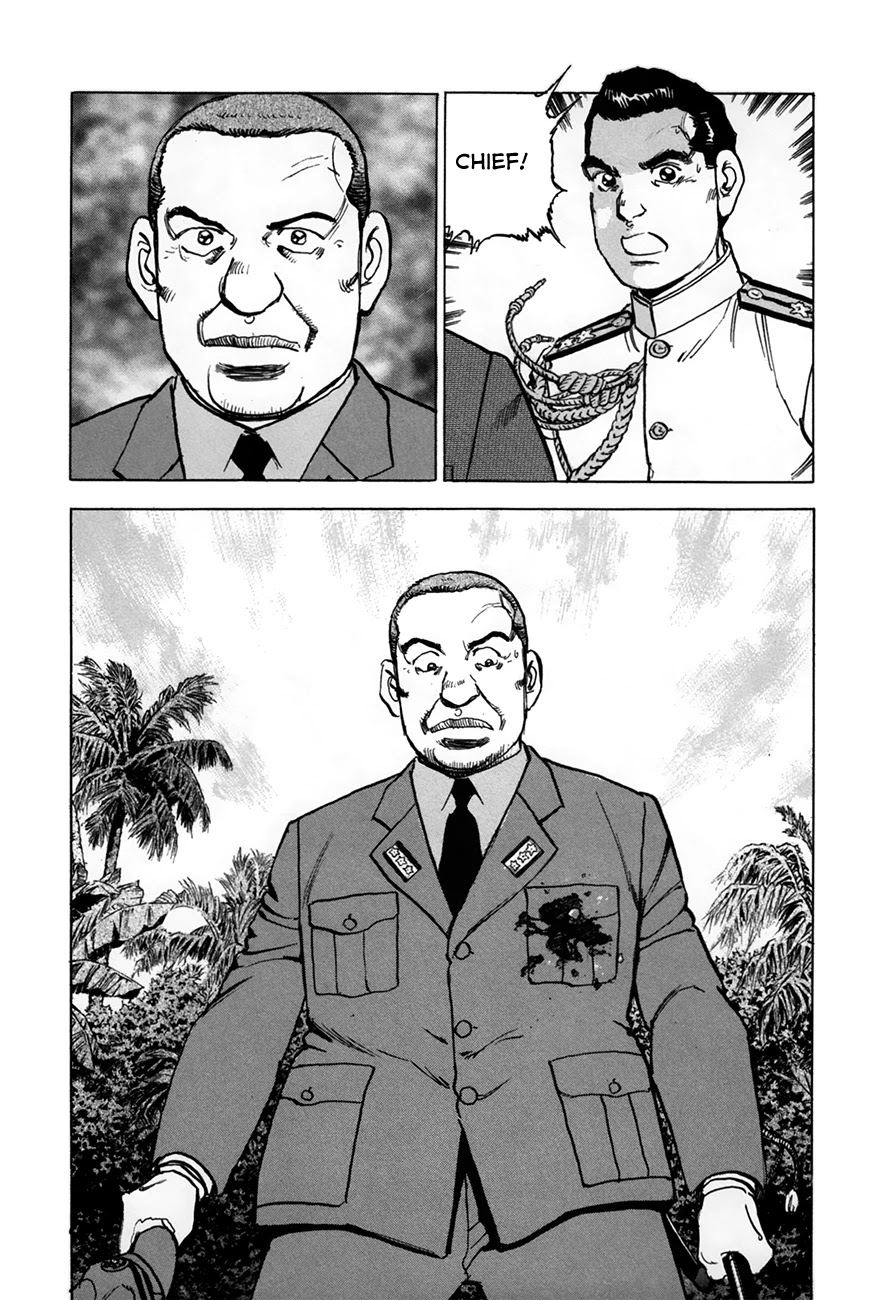 Zipang Chapter 158 page 5 - Chapter 158: Bullets
