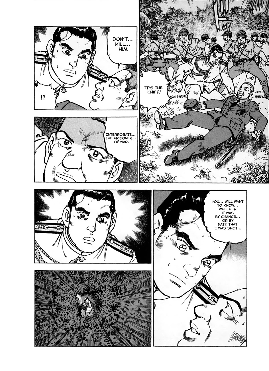 Zipang Chapter 158 page 6 - Chapter 158: Bullets