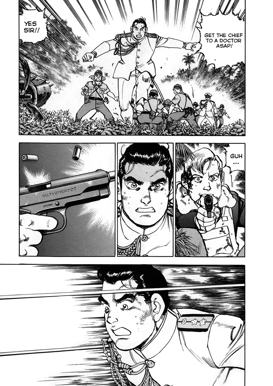 Zipang Chapter 158 page 7 - Chapter 158: Bullets