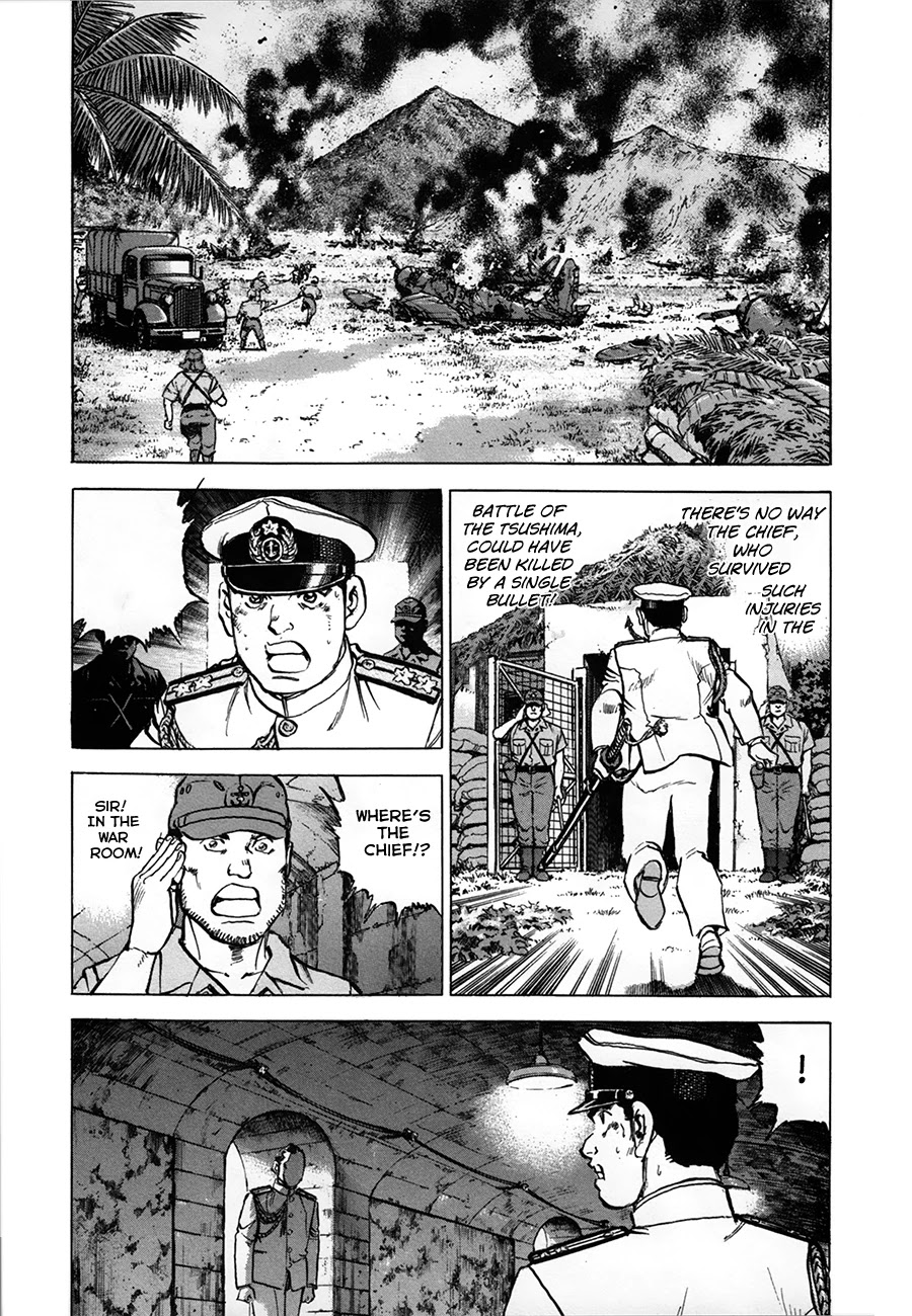 Zipang Chapter 158 page 9 - Chapter 158: Bullets
