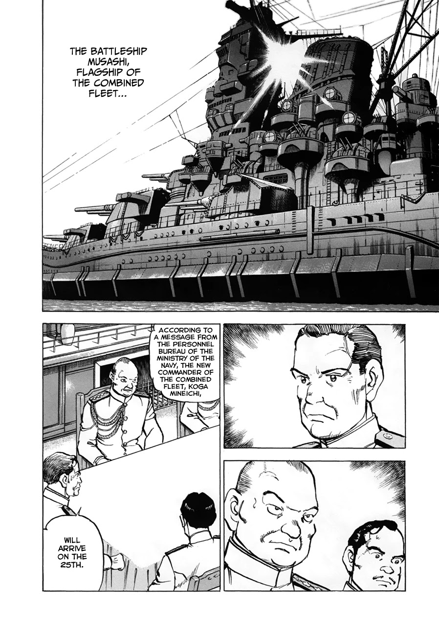 Zipang Chapter 159 page 10 - Chapter 159: Major Kikuchi's Choice