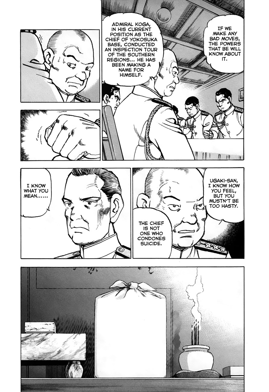 Zipang Chapter 159 page 11 - Chapter 159: Major Kikuchi's Choice