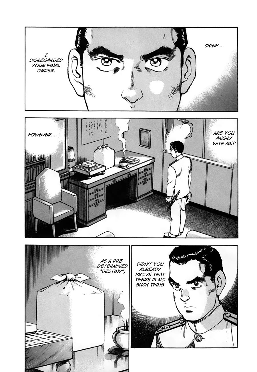 Zipang Chapter 159 page 12 - Chapter 159: Major Kikuchi's Choice