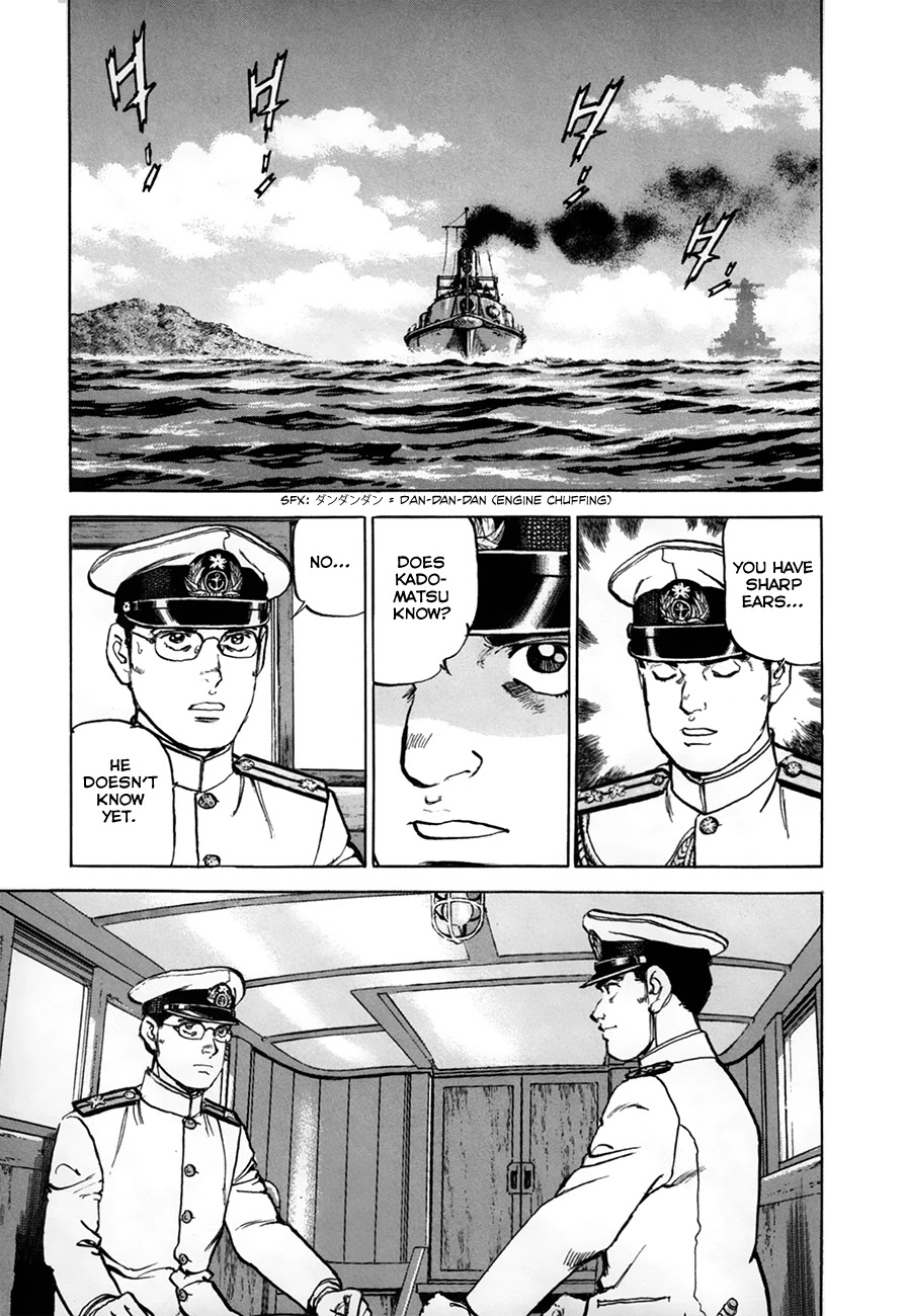 Zipang Chapter 159 page 15 - Chapter 159: Major Kikuchi's Choice